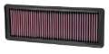 Picture of K&N 12 Fiat 500 Abarth 1-4L Replacement Air Filter