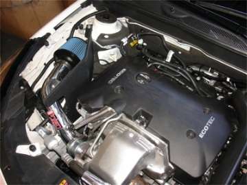 Picture of Injen 13 Chevy Malibu 2-0L T Polished Tuned Air Intake w- MR Tech