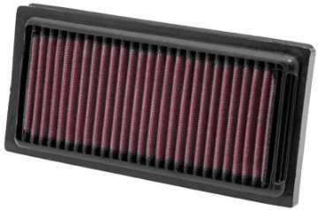 Picture of K&N 08-09 Harley Davidson XR1200 74 CI - 10-12 XR1200X Sportster 74 CI Replacement Air Filter