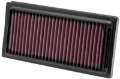 Picture of K&N 08-09 Harley Davidson XR1200 74 CI - 10-12 XR1200X Sportster 74 CI Replacement Air Filter