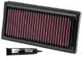 Picture of K&N 08-09 Harley Davidson XR1200 74 CI - 10-12 XR1200X Sportster 74 CI Replacement Air Filter