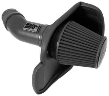 Picture of K&N 11-13 Dodge Challenger V8-12-13 Charger V8 - 12-13 Chrysler 300 Black Performance Intake Kit