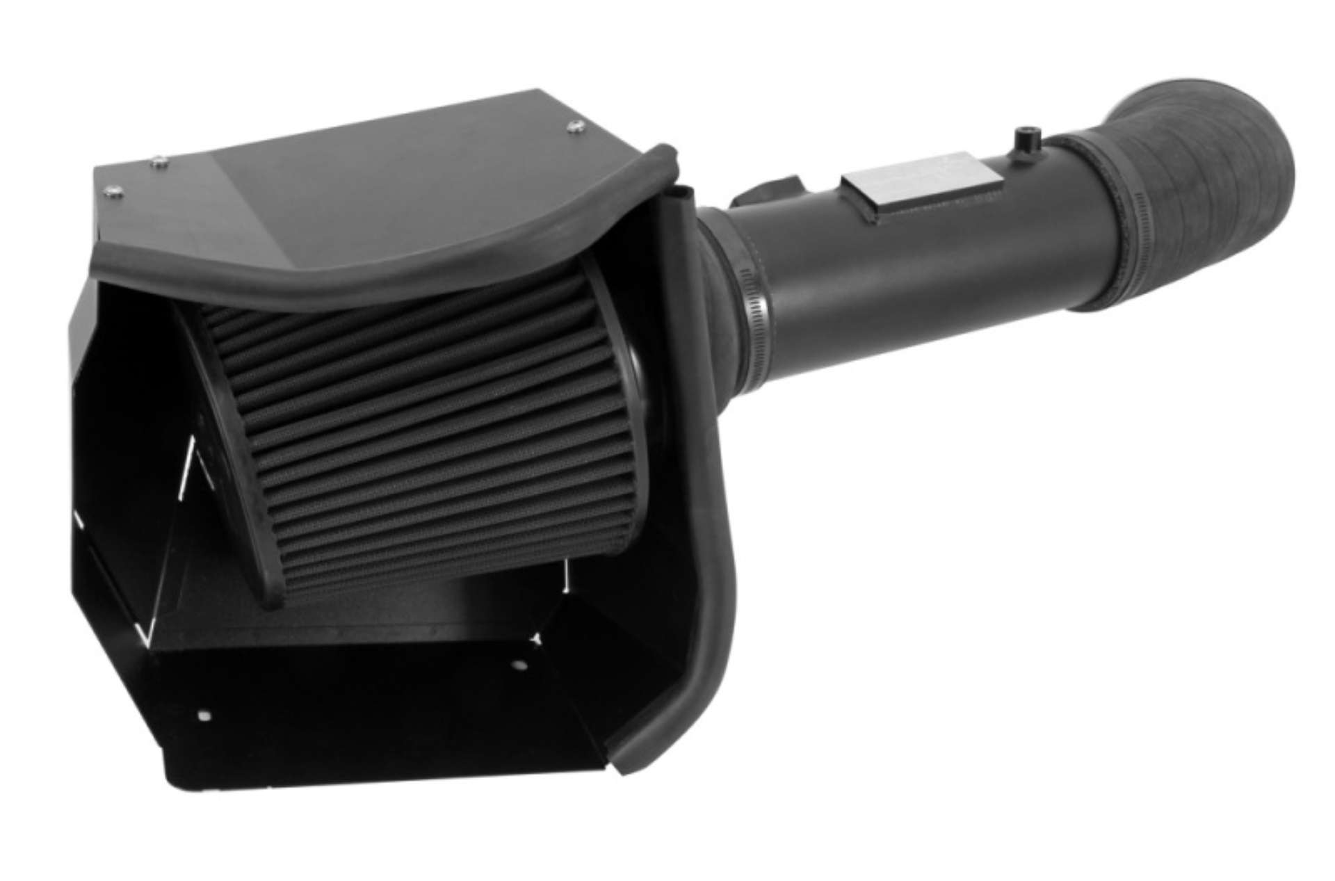 Picture of K&N 11-13 Ford F250-F350-F450-F550 Super Duty 6-7L V8 DSL Black Performance Intake Kit