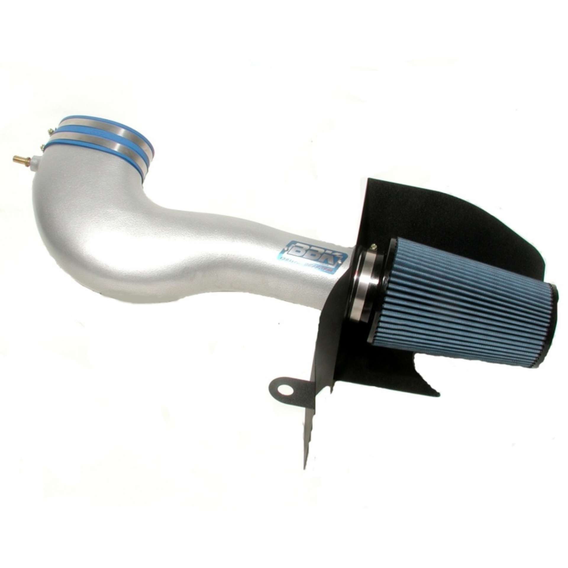 Picture of BBK 05-09 Ford Mustang 4-6 GT Cold Air Intake Kit - Titanium Silver Finish CARB EO 05-06 Only