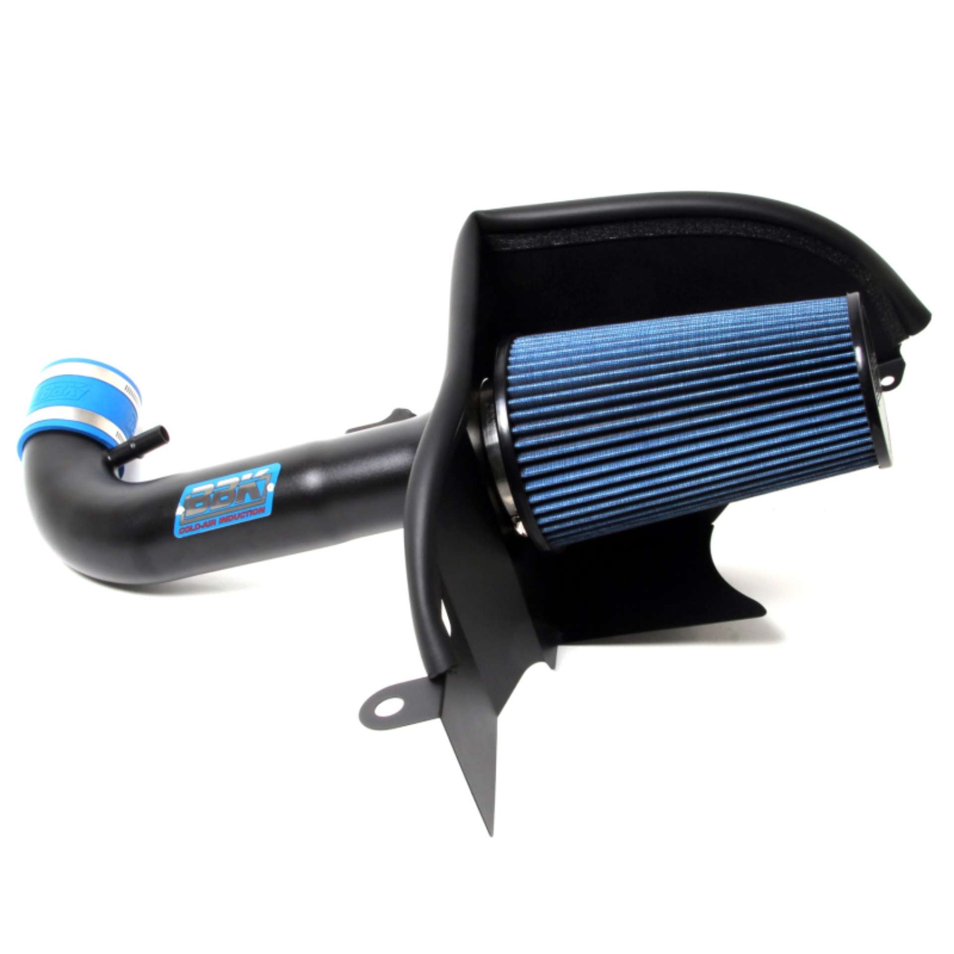 Picture of BBK 05-10 Mustang 4-0 V6 Cold Air Intake Kit - Blackout Finish