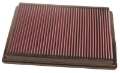 Picture of K&N Opel - Vauxhall 11-5in O-S L x 8-688in O-S W x 1-188in H Replacement Air Filter