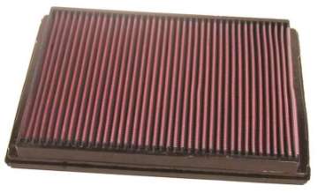 Picture of K&N Opel - Vauxhall 11-5in O-S L x 8-688in O-S W x 1-188in H Replacement Air Filter