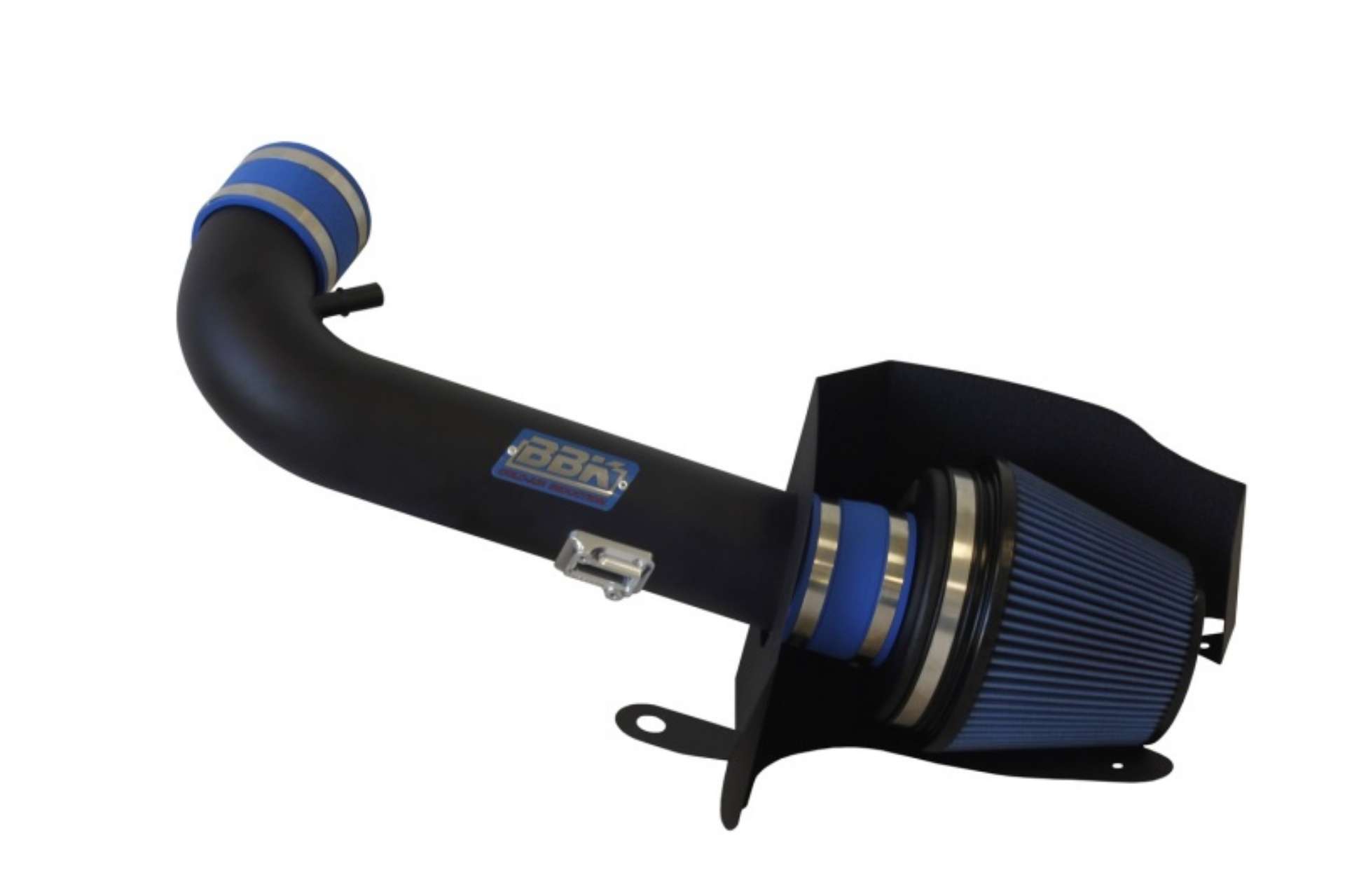 Picture of BBK 11-14 Mustang 5-0 GT Boss 302 Cold Air Intake Kit - Blackout Finish