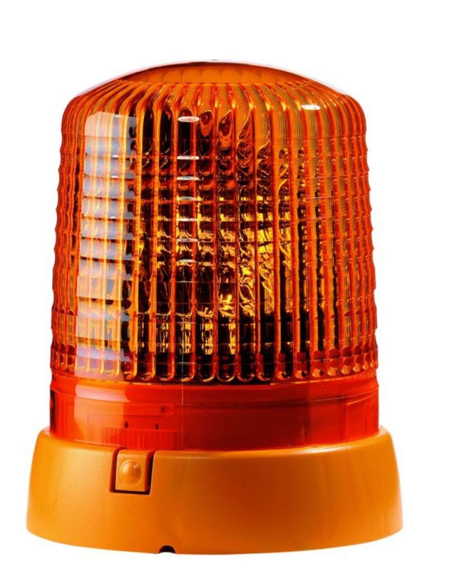 Picture of Hella KL 7000 Series 24V Amber Fixed Rotating Beacon