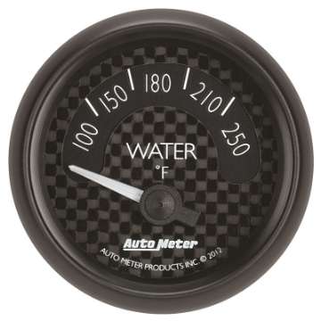 Picture of Autometer GT Series 52mm Short Sweep Electronic 100-250 Deg F Water Temperature