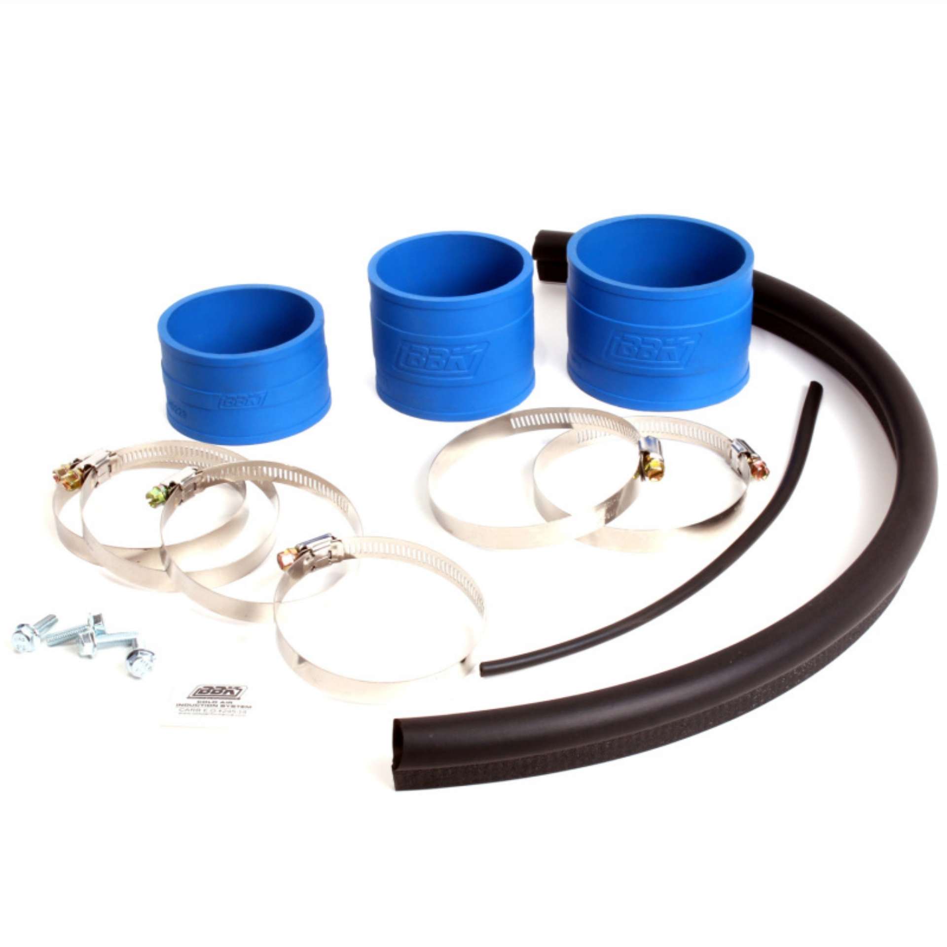 Picture of BBK 86-93 Mustang 5-0 Replacement Hoses And Hardware Kit For Cold Air Kit BBK 1557