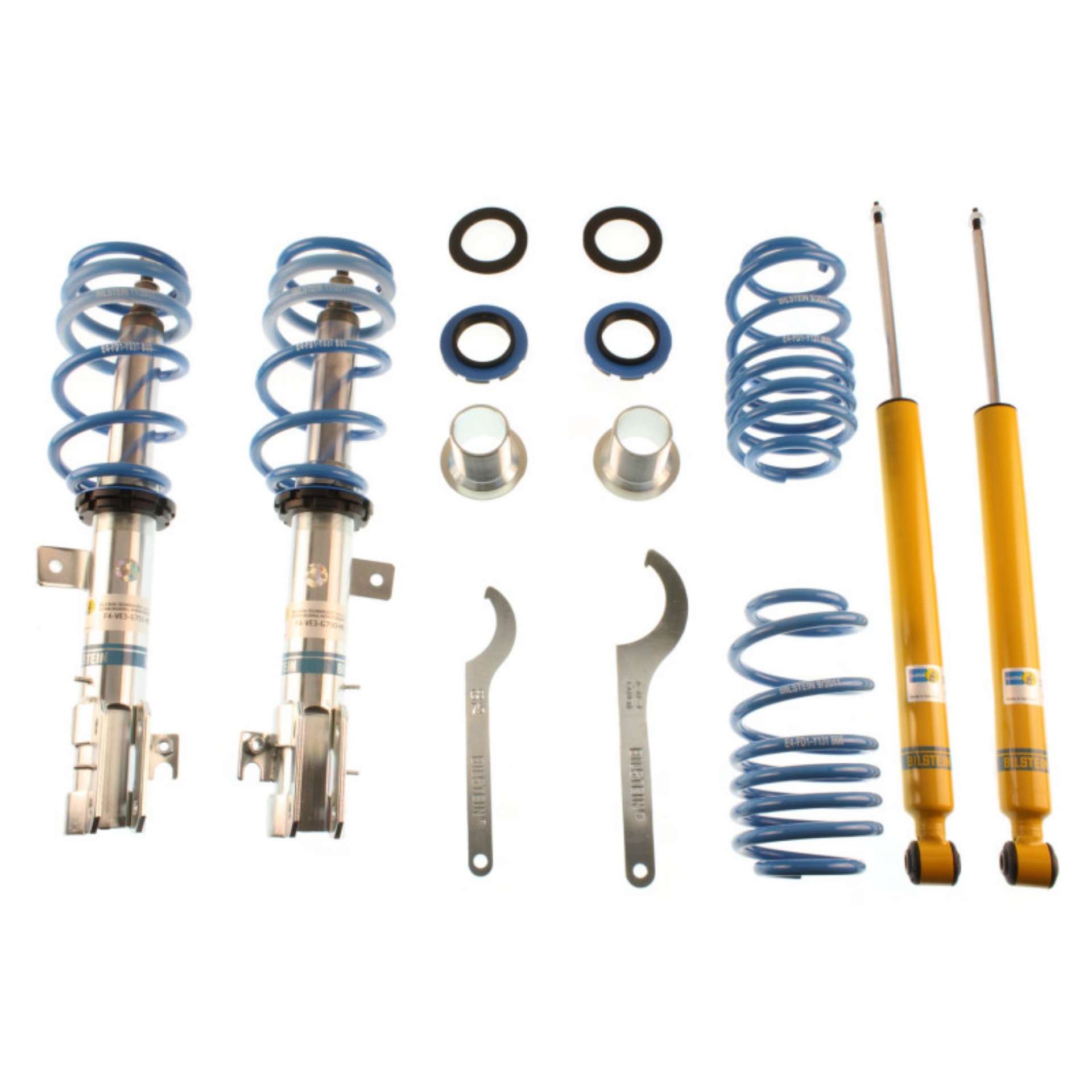 Picture of Bilstein B14 PSS 12-13 Ford Fiesta - 11-13 Mazda 2 Front & Rear Performance Suspension Kit