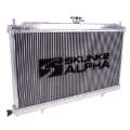 Picture of Skunk2 Alpha Series 88-91 Honda CRX-Civic Radiator Full Size Dual Core Manual Trans