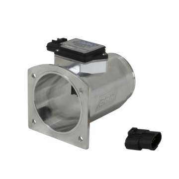 Picture of BBK 94-95 Mustang 5-0 Mass Air Meter 76mm 24 lb Inj- Cold Air Calibration CNC Billet Housing