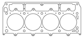 Picture of Cometic GM LSX McLaren 4-185in Bore -051 inch MLS Headgasket - Left