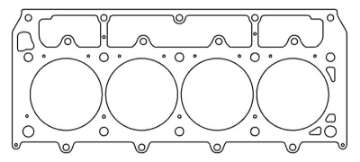 Picture of Cometic GM LSX McLaren 4-185in Bore -051 inch MLS Headgasket - Left