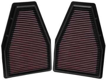 Picture of K&N Replacement Air Filter 12-13 Porsche 911 3-4L - 12 911 3-8L - 13 911 3-6L - 13 911 Carrera 3-8L