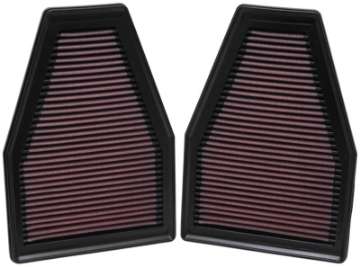 Picture of K&N Replacement Air Filter 12-13 Porsche 911 3-4L - 12 911 3-8L - 13 911 3-6L - 13 911 Carrera 3-8L