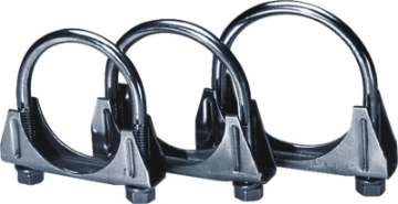 Picture of Borla Universal 2in Stainless Saddle Clamps