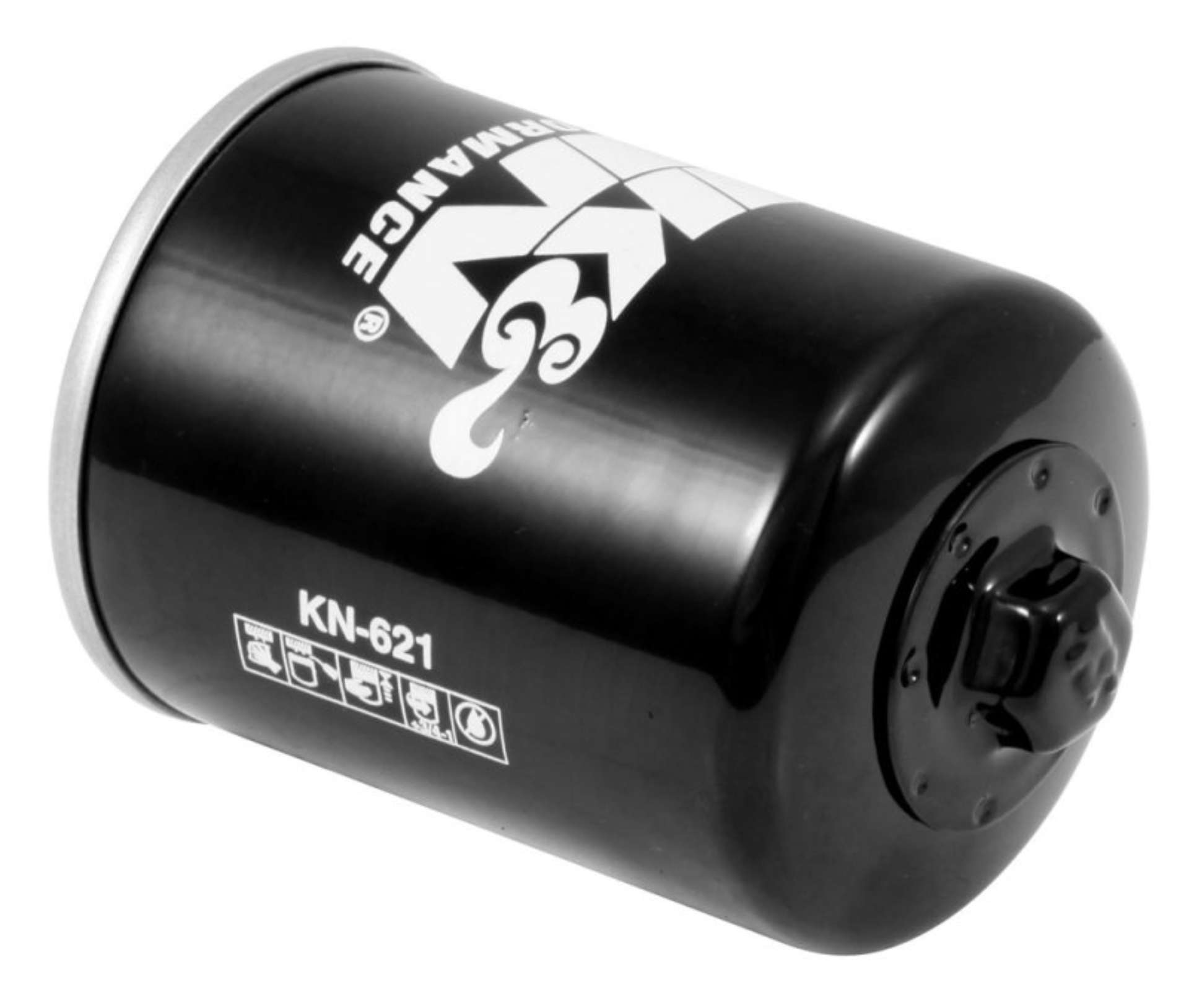 Picture of K&N Arctic Cat 2-688in OD x 3-344in H Oil Filter