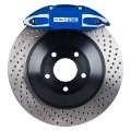 Picture of StopTech 02-06 Acura RSX Type S Front BBK w-Blue ST-41 Caliper 300x28 Drilled Rotor