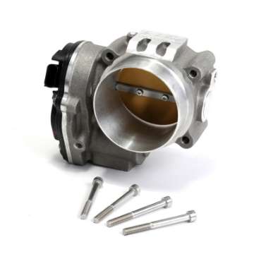 Picture of BBK 11-17 Ford Mustang 3-7L V6 - 11-14 Ford F-150 3-7L 73mm Throttle Body BBK Power Plus Series