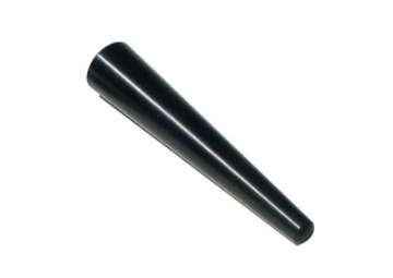 Picture of Torque Solution Black Billet Shorty Antenna: Ford Focus 1998-2007