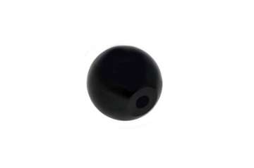 Picture of Torque Solution Billet Shift Knob Black: Universal 10x1-25