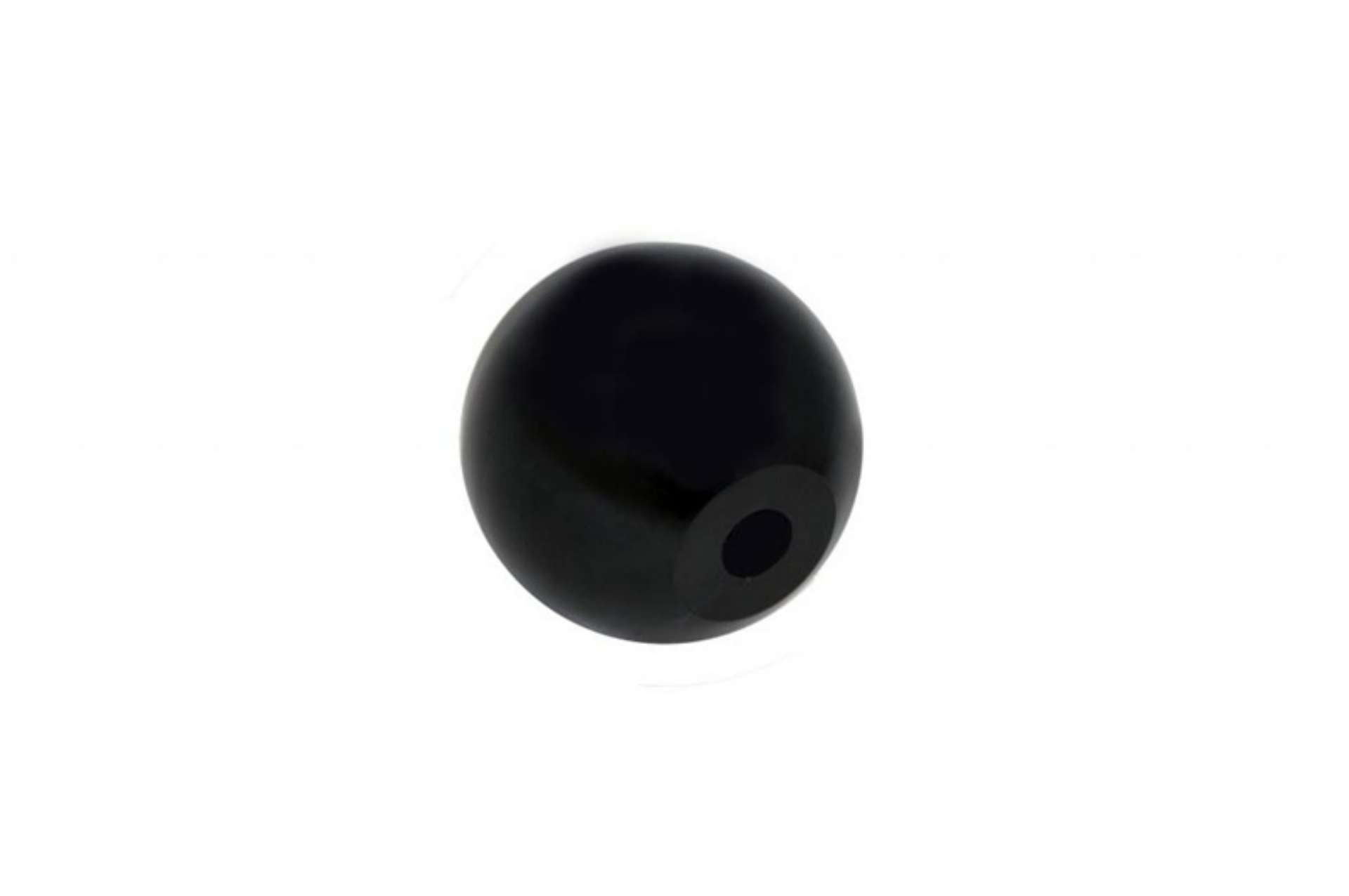 Picture of Torque Solution Billet Shift Knob Black: Universal 12x1-25