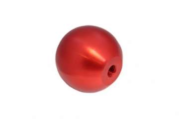 Picture of Torque Solution Billet Shift Knob RED: Universal 12x1-25