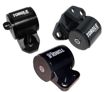 Picture of Torque Solution 3pc Billet Engine Mount Kit 2bolt: 92-95 Honda Civic-94-01 Integra-93-97 Del Sol