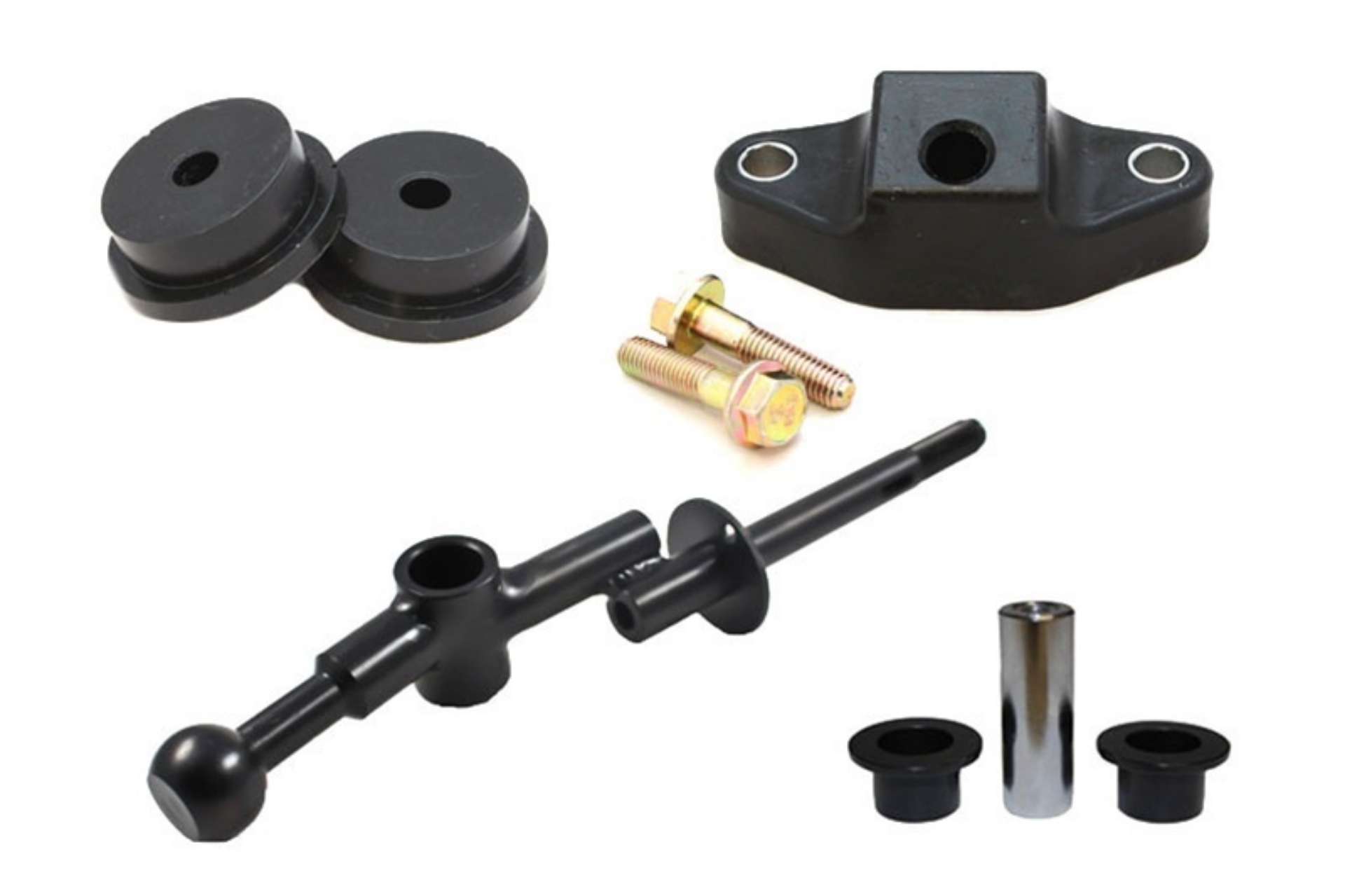 Picture of Torque Solution Short Shifter & Bushings Combo: Subaru Sti 2004-2013