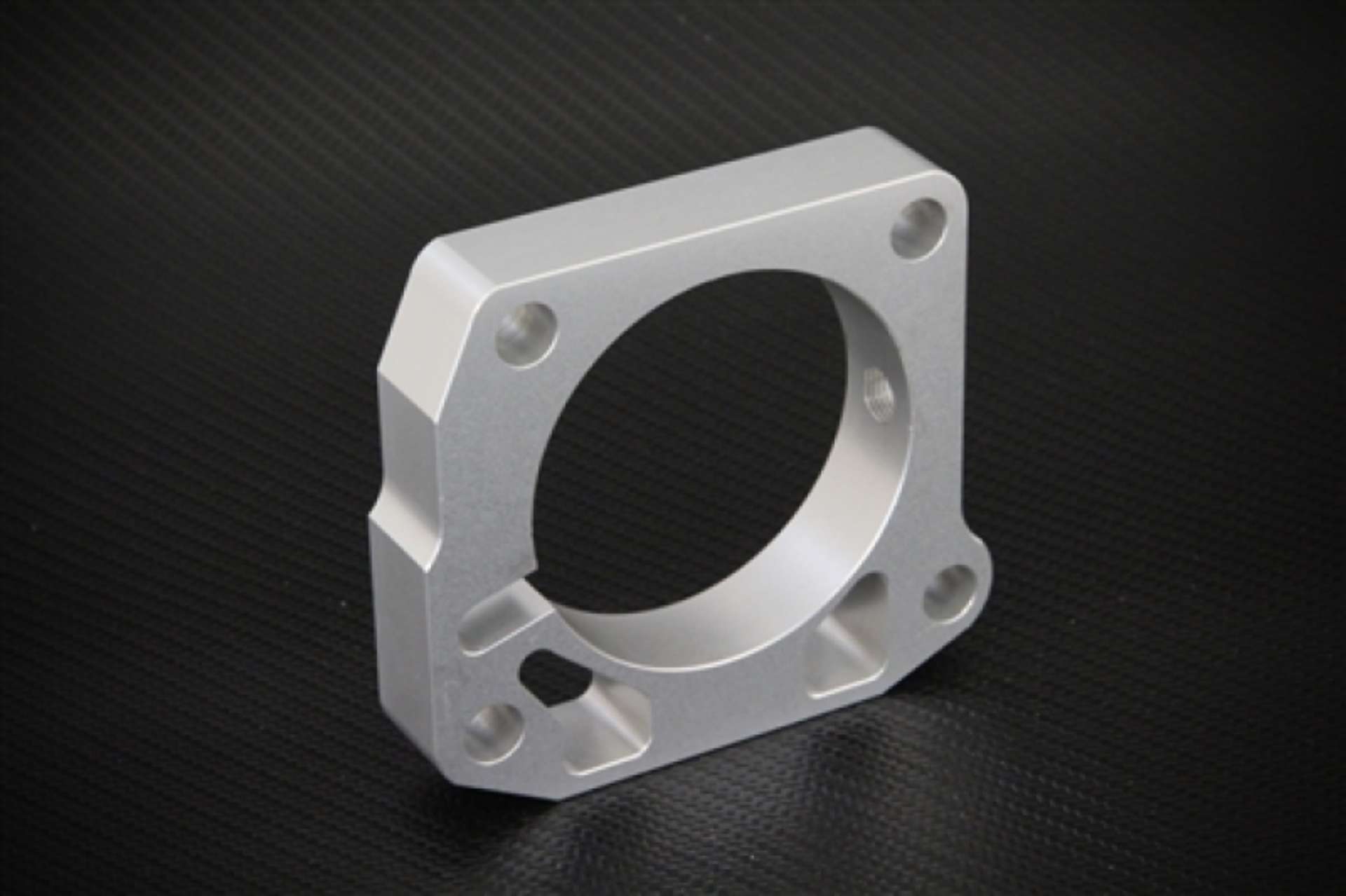 Picture of Torque Solution Throttle Body Spacer Silver: Honda S2000 2000-2005 AP1