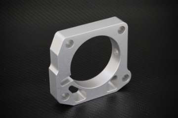 Picture of Torque Solution Throttle Body Spacer Silver: Honda S2000 2000-2005 AP1