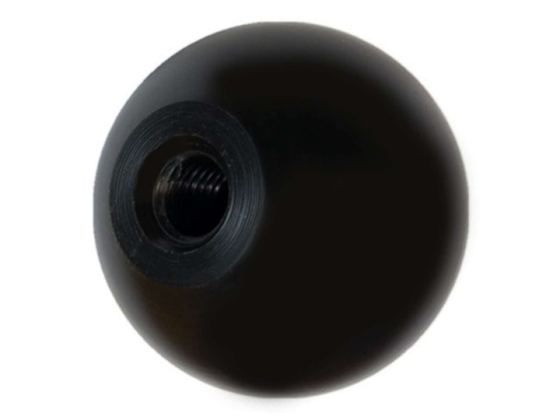 Picture of Torque Solution Delrin 50mm Round Shift Knob: Universal 10x1-5