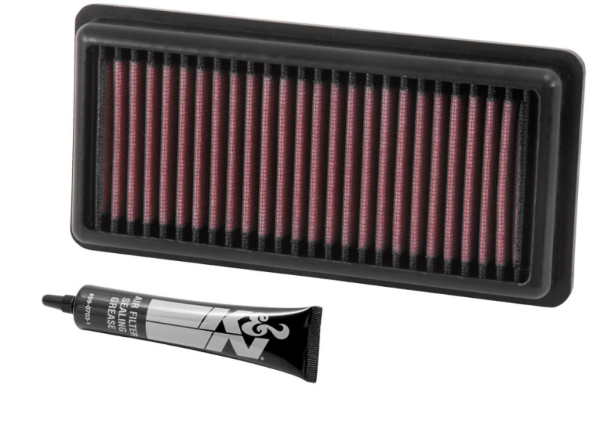 Picture of K&N 13 Triumph Trophy SE 1215 Replacememt Air Filter