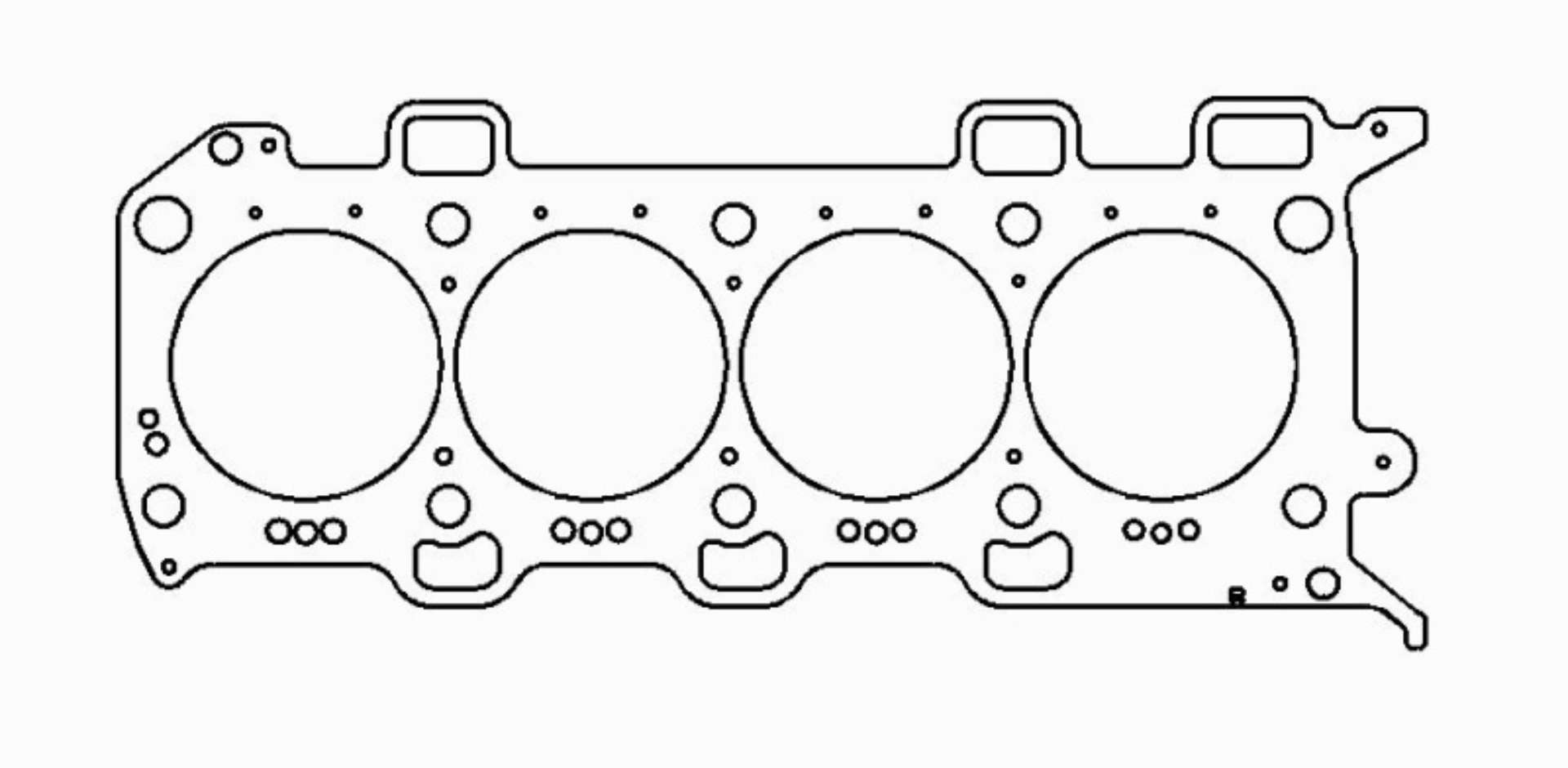 Picture of Cometic 11 Ford Modular 5-0L 94mm Bore -056 Inch MLS Right Side Headgasket