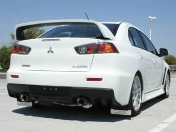 Picture of aFe Takeda Exhaust 304SS Dual Cat-Back w- Polished Tips 08-13 Mitsubishi Lancer Evo X L4 2-0L Turbo