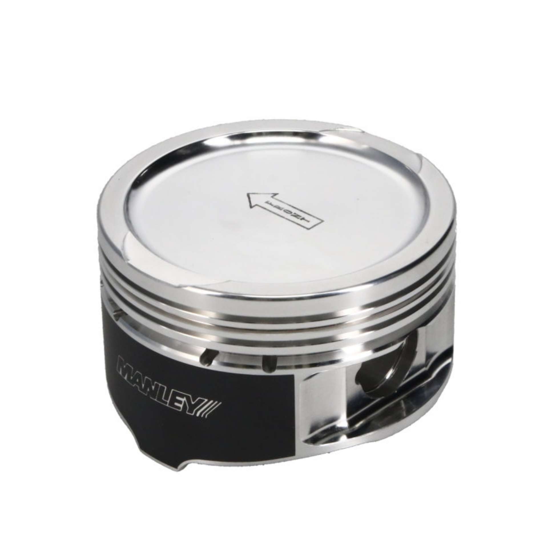 Picture of Manley Ford 4-6L-5-4L 3Valve 3-572 Bore -14cc Platinum Series Dish Turbo Piston Set