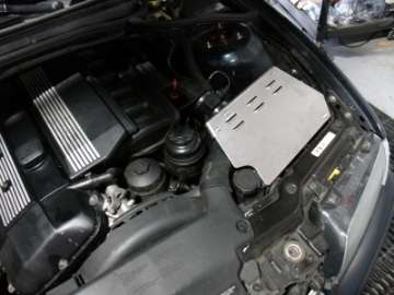 Picture of Injen 99-00 BMW 323i E46 2-5L-99-00 328 E46 2-8L-01-05 325 E46 2-5L Wrkl Blk Short Ram Intake w-MR