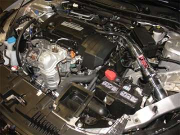 Picture of Injen 13-17 Honda Accord 2-4L 4cyl Polished Cold Air Intake w-MR Tech & Air Fusion Converts to SRI