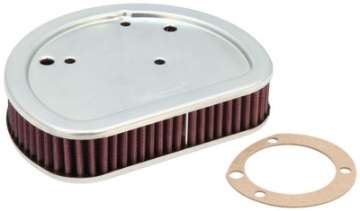 Picture of K&N Replacement Air Filter 7-125in L x 5-688in W x 1-625in H for Harley Davidson