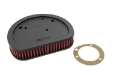 Picture of K&N Replacement Air Filter 7-125in L x 5-688in W x 1-625in H for Harley Davidson