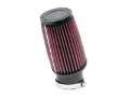 Picture of K&N Universal Air Filter - Round Tapered - 3in Top OD x 3-75in Base OD x 6in H x 2-438in Flange ID