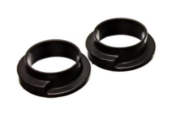 Picture of Energy Suspension Universal 2-3-16in ID 3in OD 1in H Black Coil Spring Isolators 2 per set