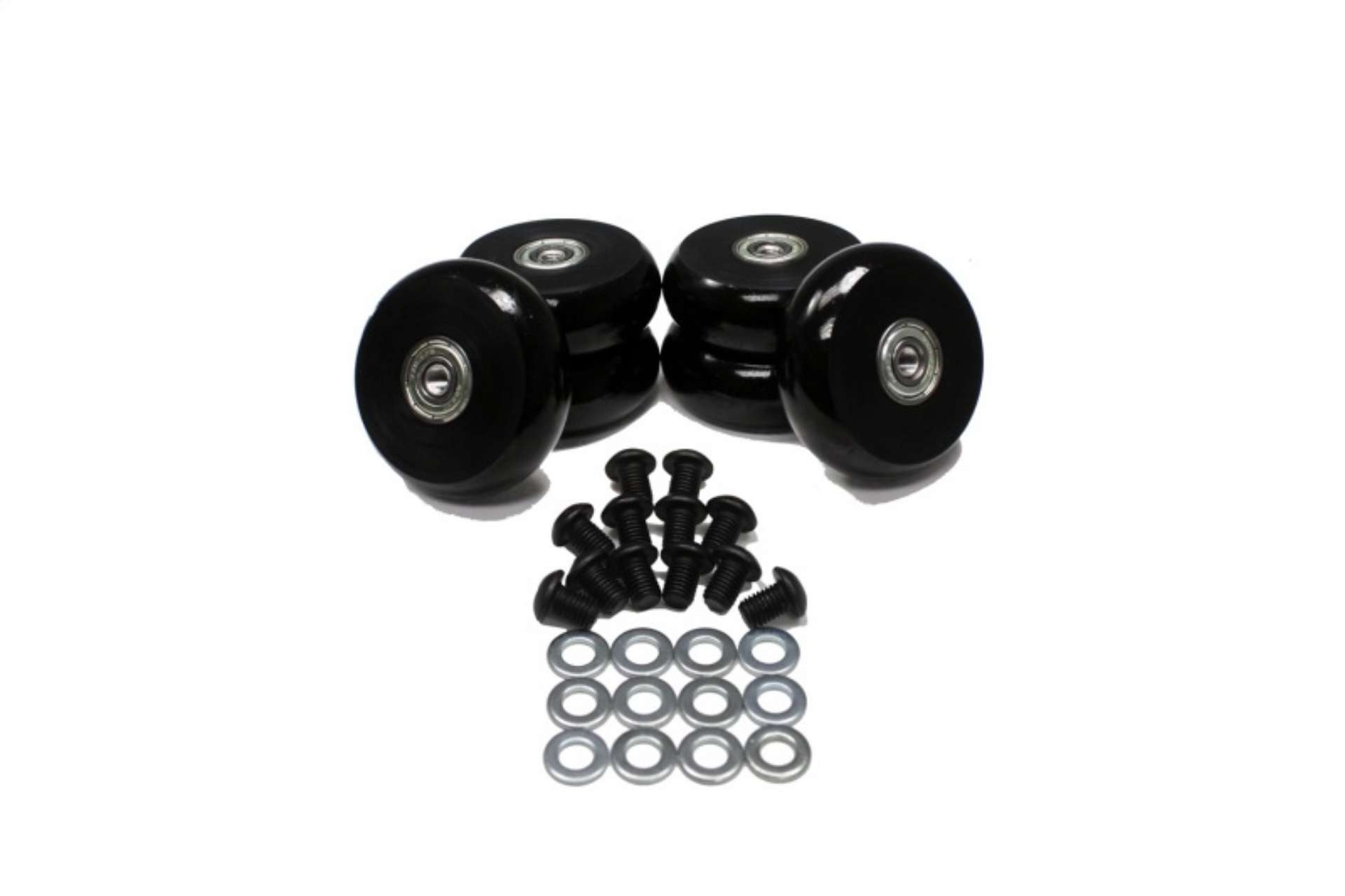 Picture of Energy Suspension 2-375in Black Hyper-Glide PolyCreeper Wheels Set of 6