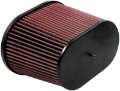 Picture of K&N Universal Air Filter - Oval Straight - 3-688in Flange ID x 10-25in Base O-S Length x 7-875in H