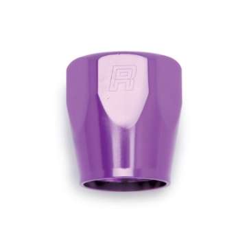 Picture of Russell Performance 2-Piece -10 AN Anodized Full Flow Swivel Hose End Sockets Qty 2 - Purple