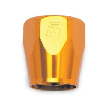 Picture of Russell Performance 2-Piece -10 AN Anodized Full Flow Swivel Hose End Sockets Qty 2 - Orange