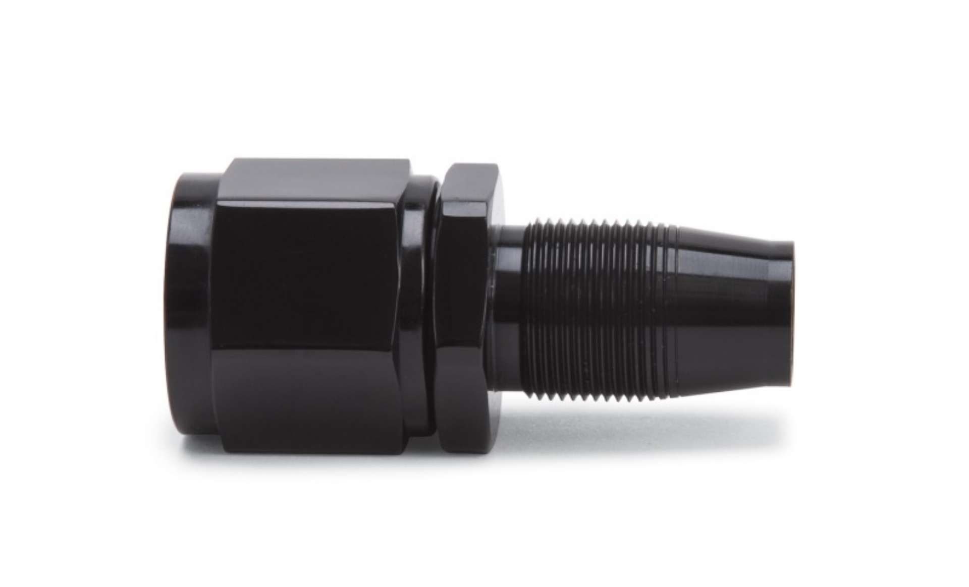 Picture of Russell Performance -6 AN Straight Hose End Without Socket - Black